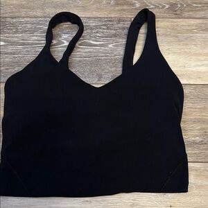 Lululemon Athletica Black Sports Bra
